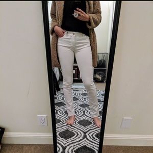 White House | Black Market white jeans LIKE NEW